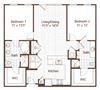2 Bed 2 Bath